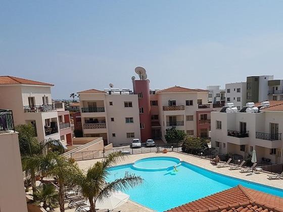 Ifestos Kings Resort Appartment Paphos Bagian luar foto