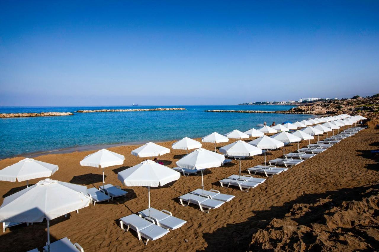 Ifestos Kings Resort Appartment Paphos Bagian luar foto